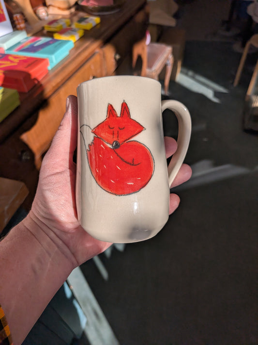 Fox Mug