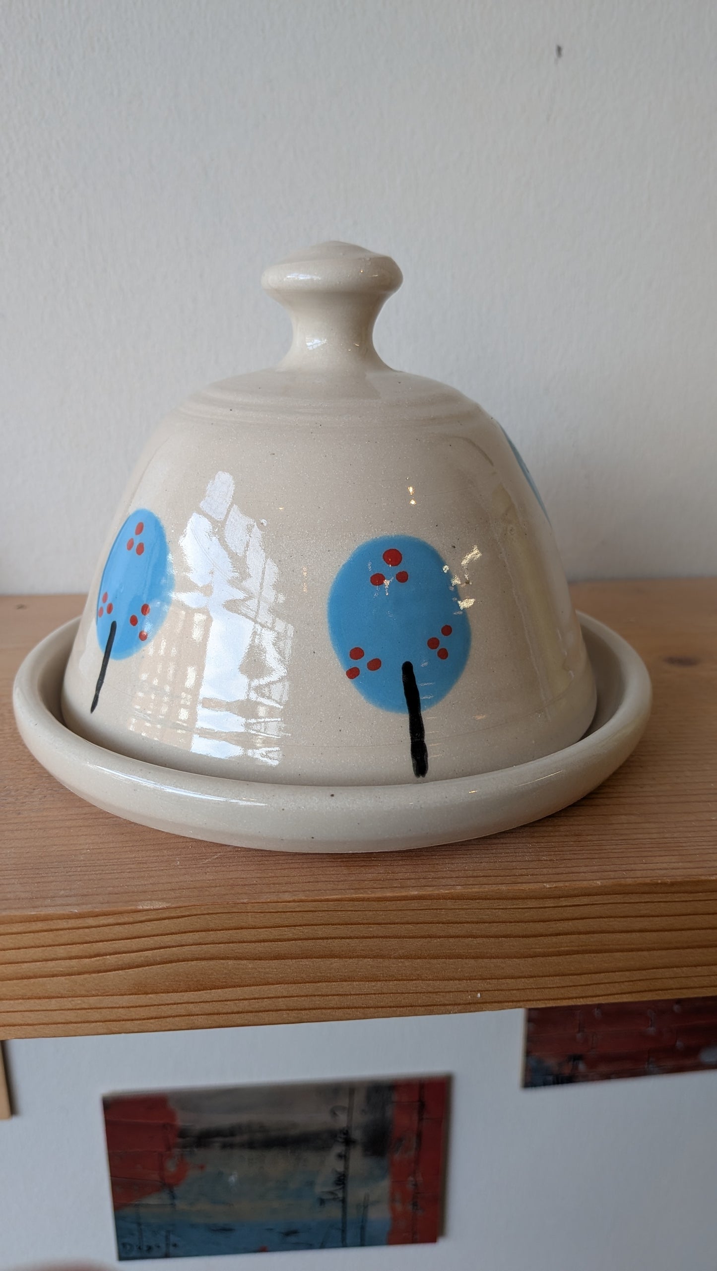 Tree Butter Dish