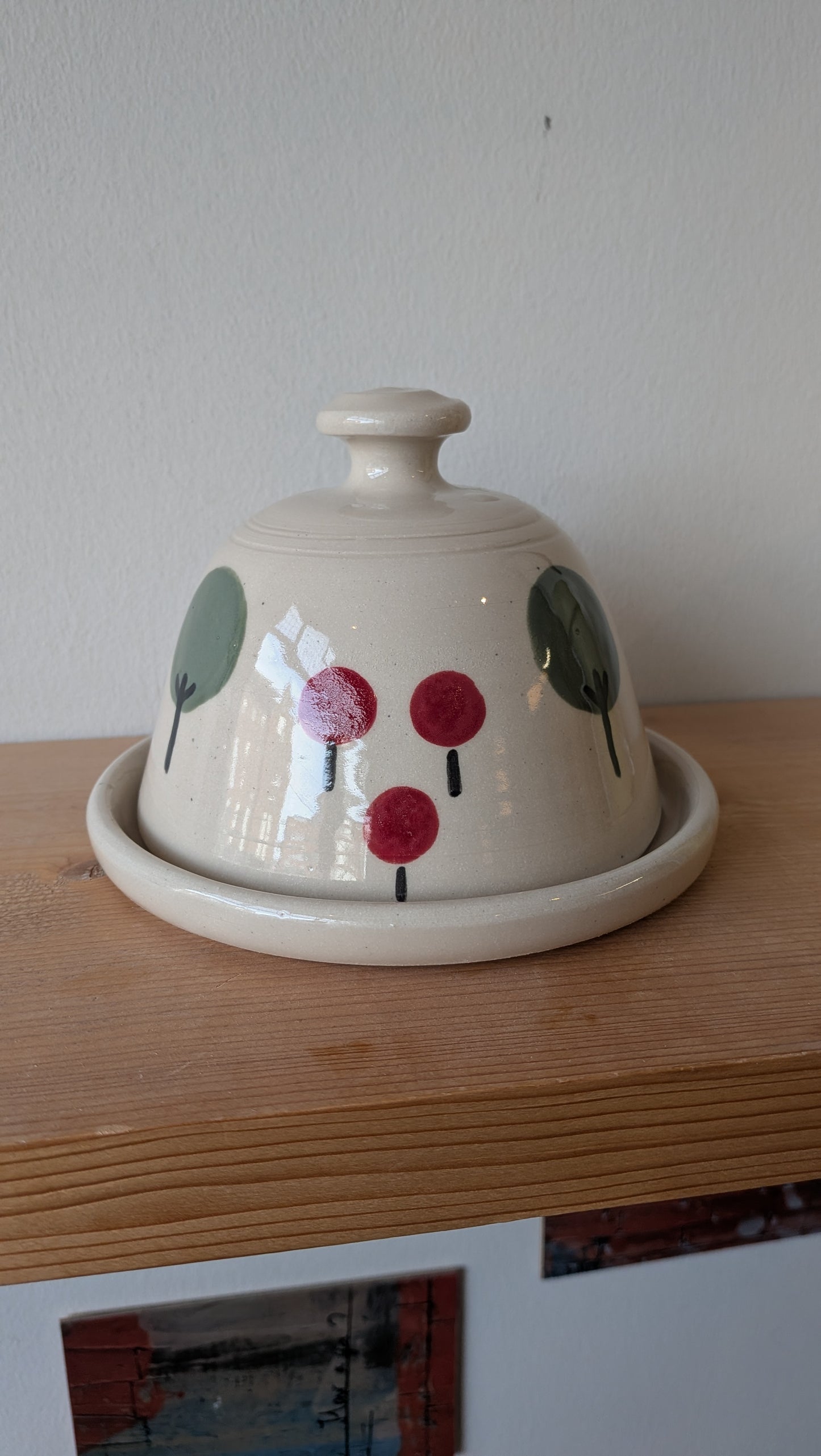 Park Life Butter Dish