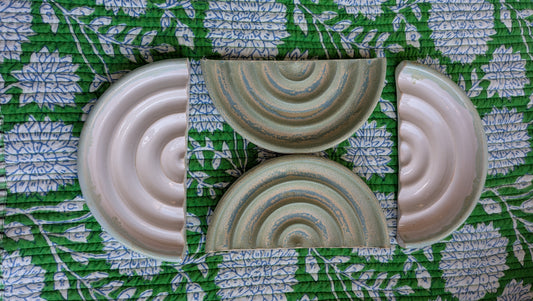 Semi Circle Soap Dish