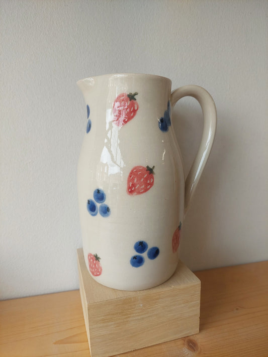 Summer Berries Jug