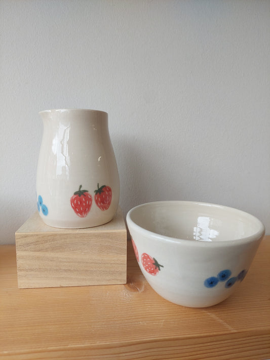 Summer Berry Creamer