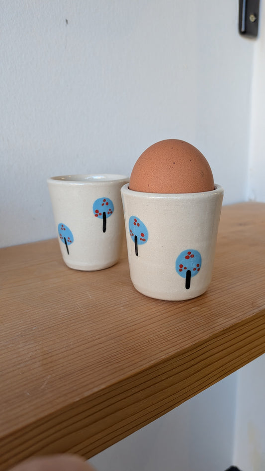Tree Egg cup
