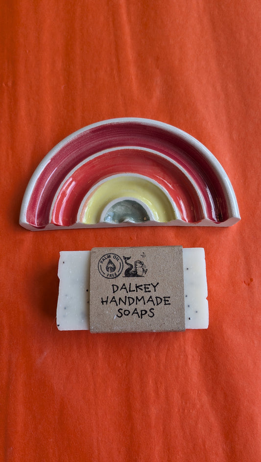 Teacher Special Soap Dish & Dalkey Soap