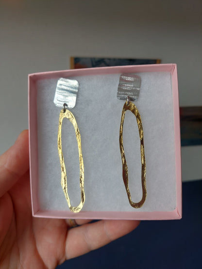 Handmade Bae Earrings by Daki Daki