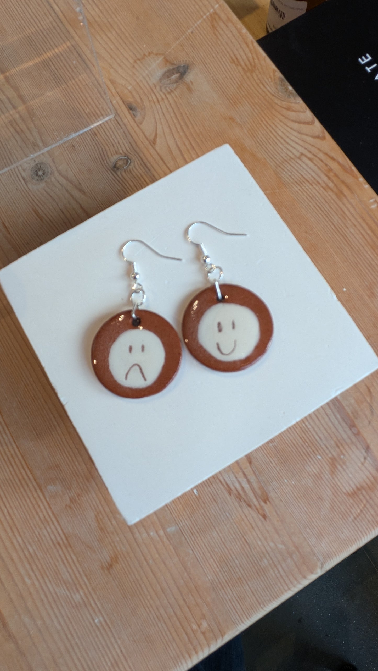 Happy Sad Brookwood earrings