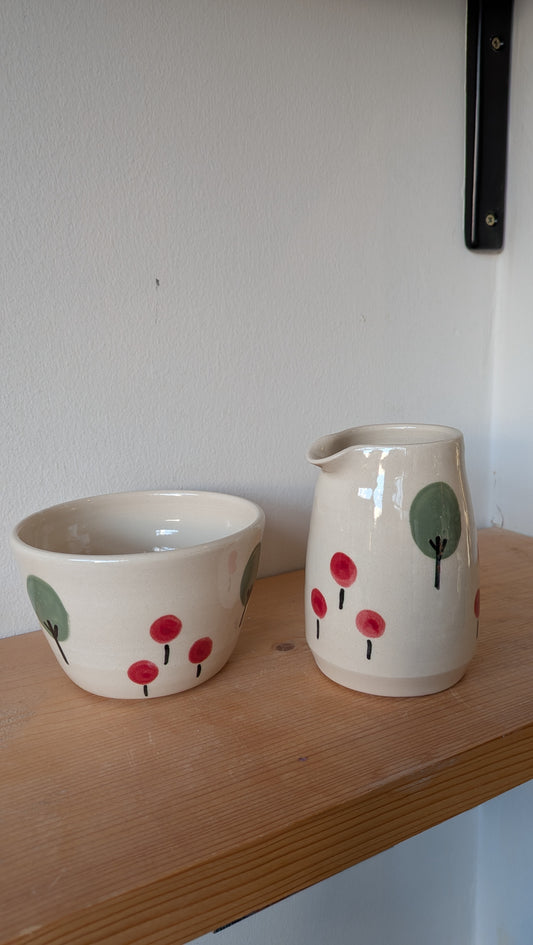 Park Life Creamer Set