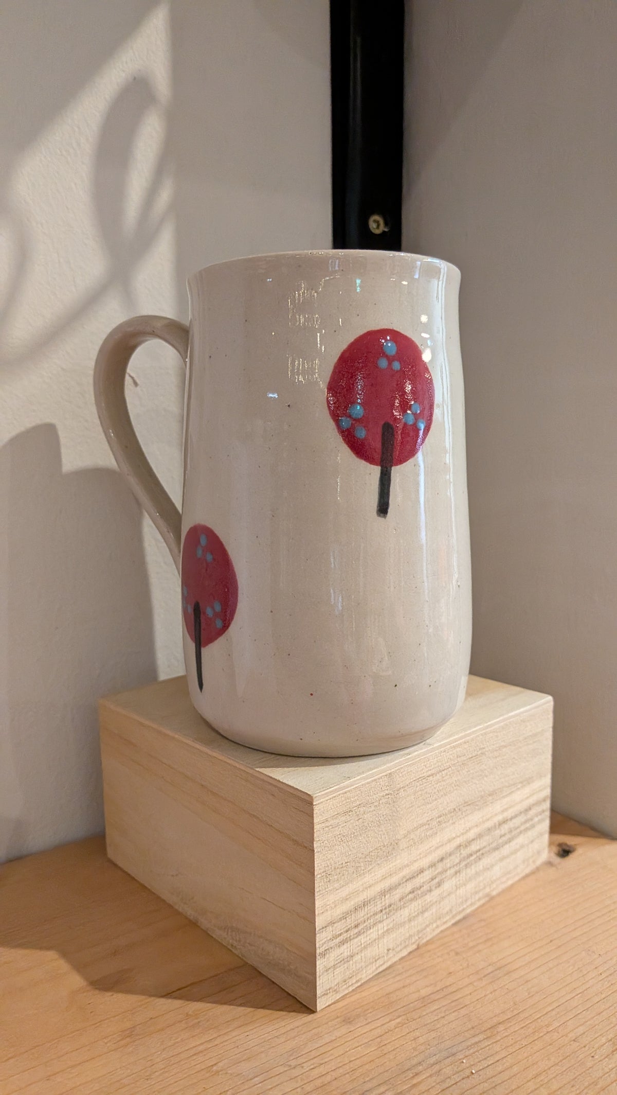 Brookwood Tree Mug Red
