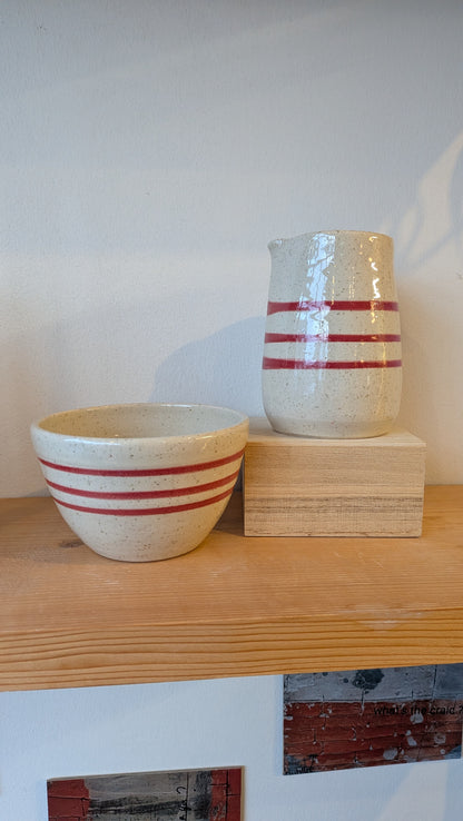 Ringsend Jug and Sugar Bowl set